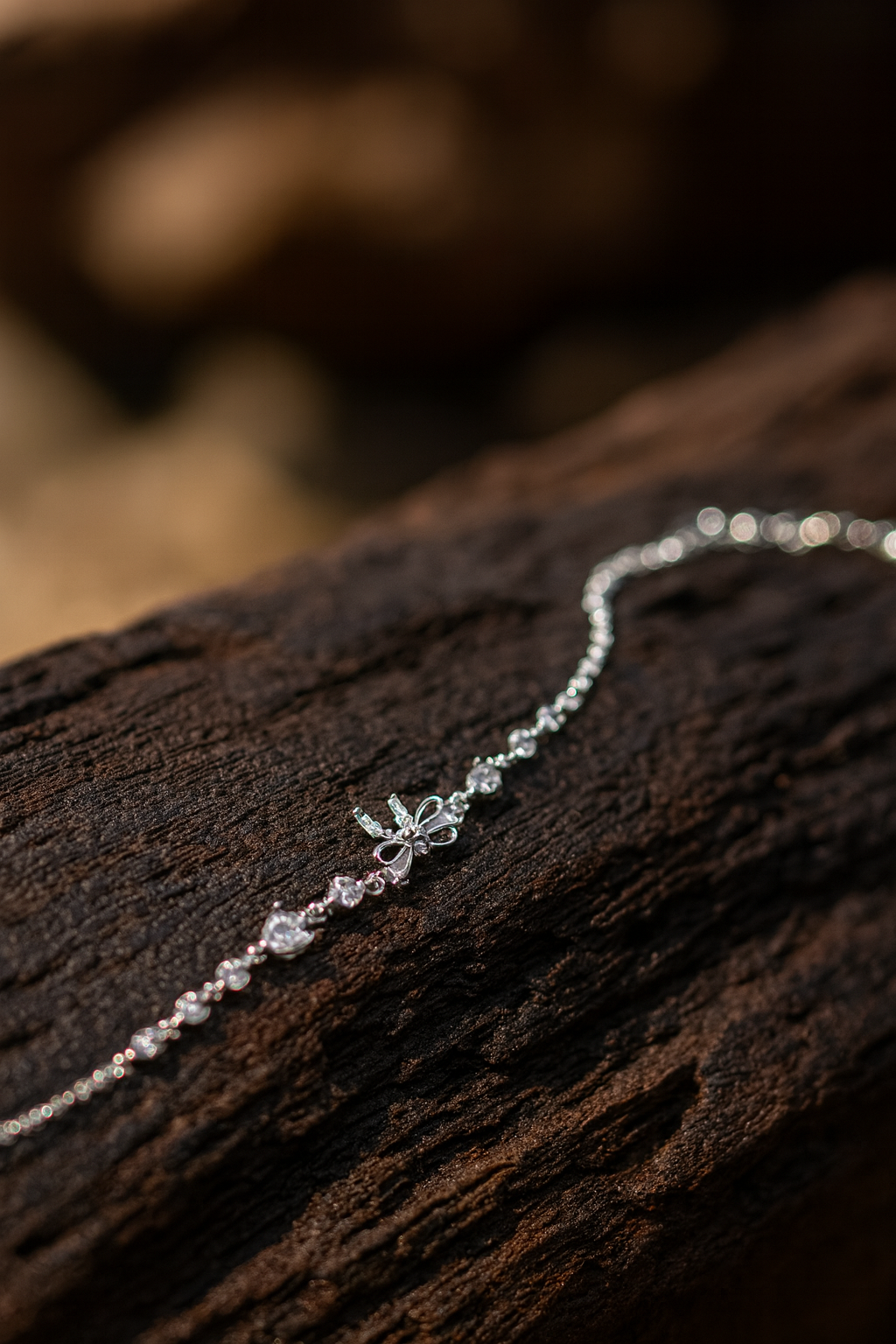 Celeste Bow Bracelet