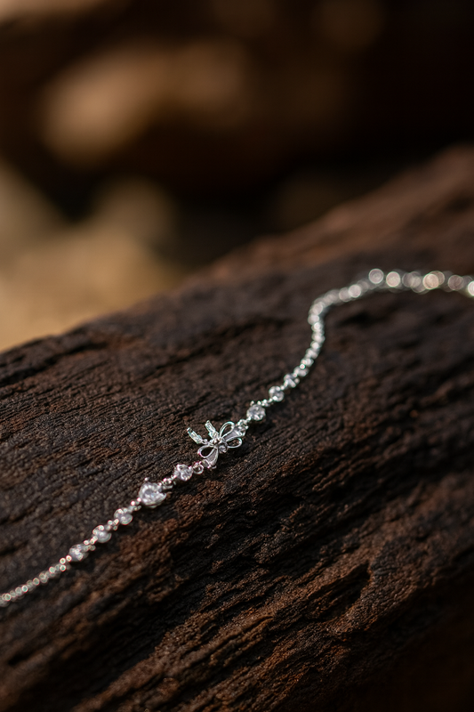 Celeste Bow Bracelet