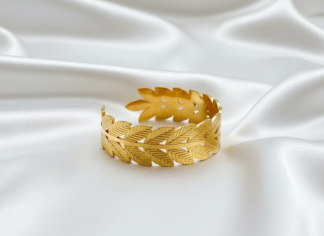 Elysian Leaf Bracelet