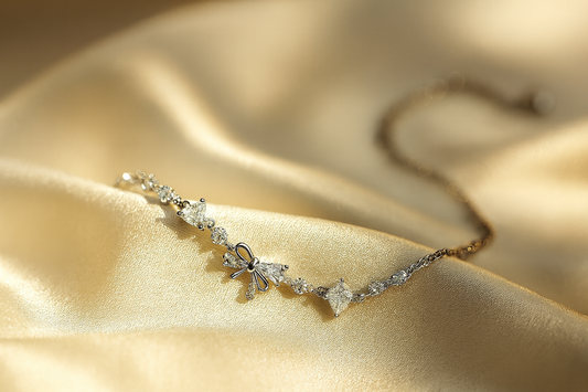 Celeste Bow Bracelet