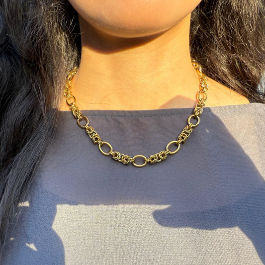 Chunky Gold Chain