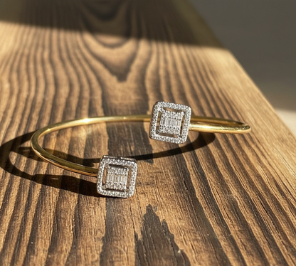 Radiant Cuff Bracelet