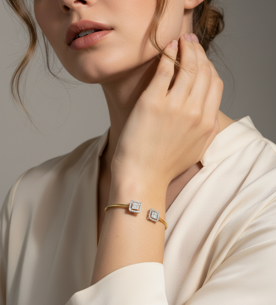 Radiant Cuff Bracelet