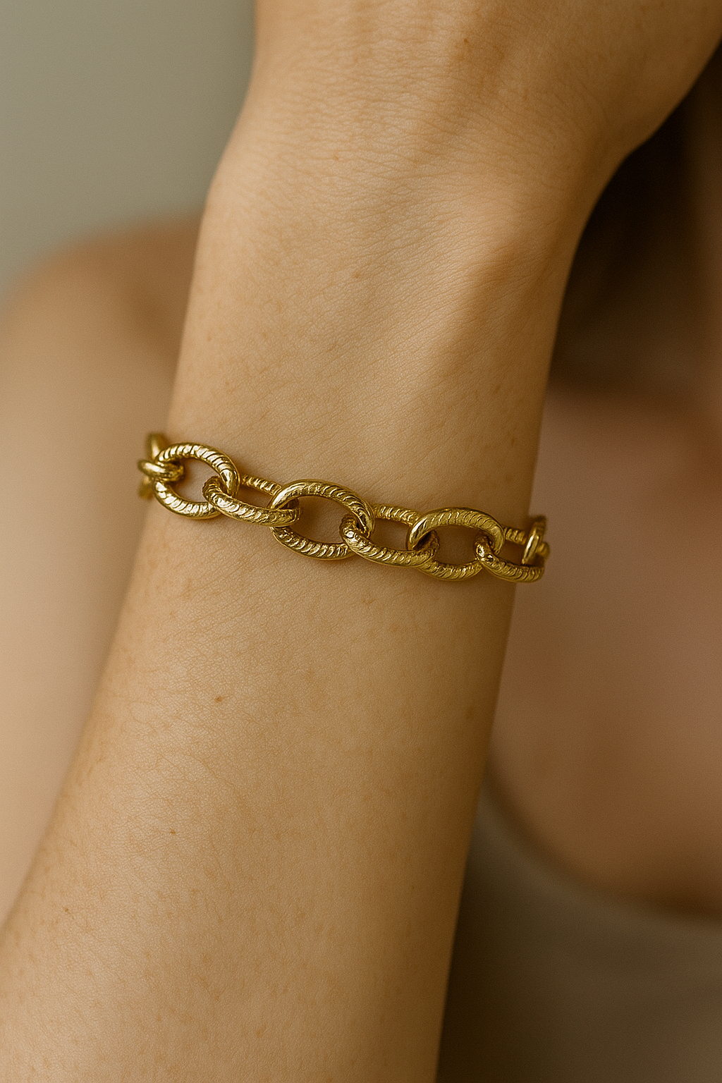 Soleil Link Bracelet