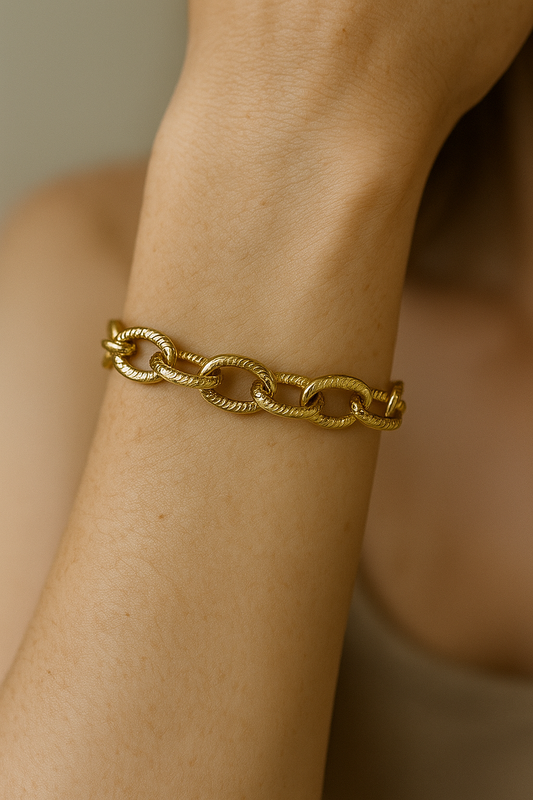 Soleil Link Bracelet