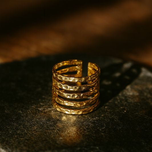 Aurea Cuff Ring