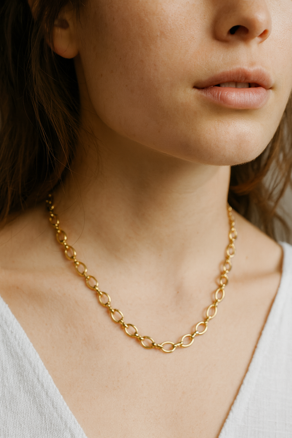 Oro Loop Necklace