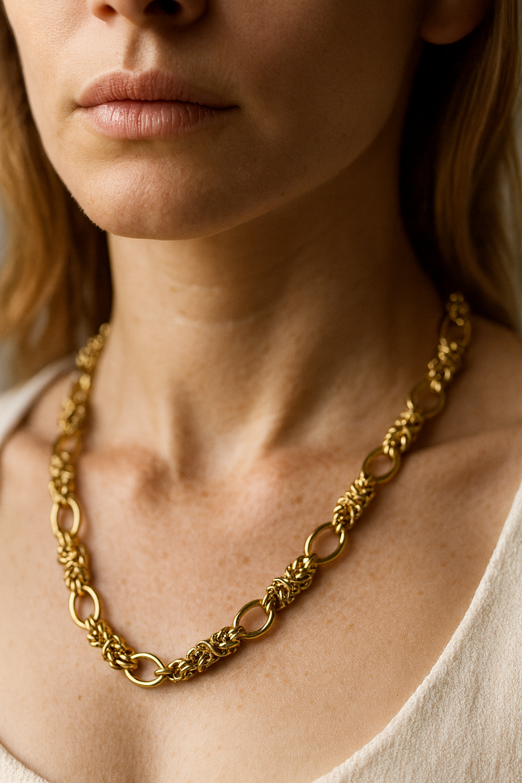 Chunky Gold Chain