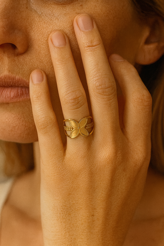 Luma Bloom Ring